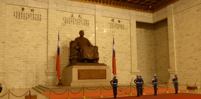 蔣先生銅像 蔣先生銅像